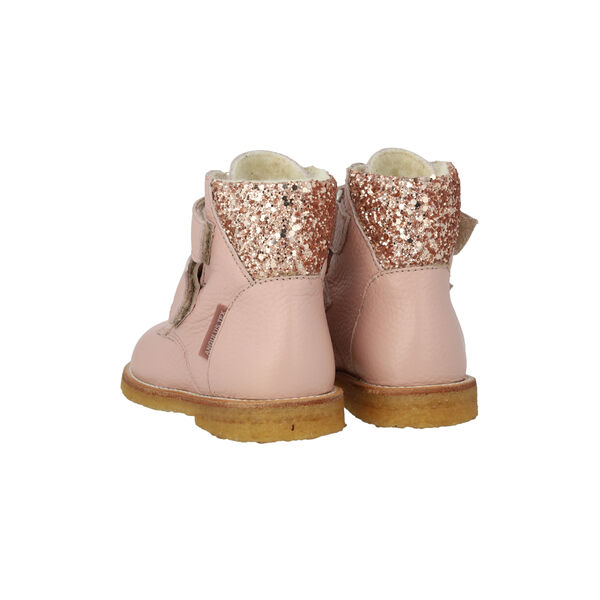 Beginner TEX Winter Boot, rosebud/maple glitter, ANGULUS