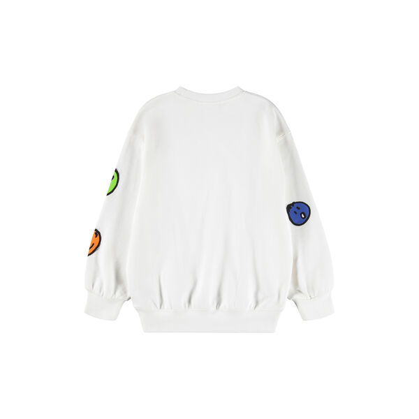 Monti Sweater, crisp white, Molo