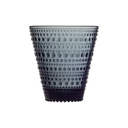 Kastehelmi Tumbler 2 pcs, dark grey, Iittala