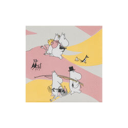 Mummy paper napkins Family Time, Moomin Arabia