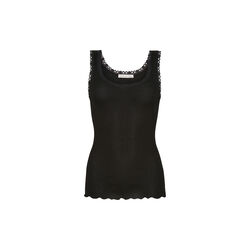 Donna Top, black, Seamless Basic