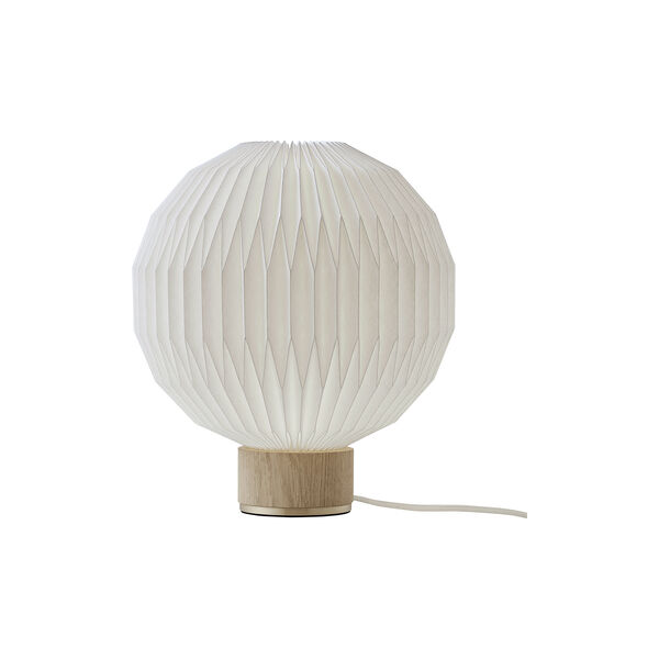 Le Klint 375 Table Lamp with Paper Shade, light oak, LE KLINT