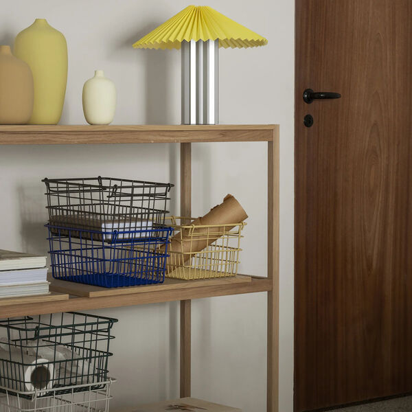 KAGO Storage basket Square S, mazarine blue, Blomus