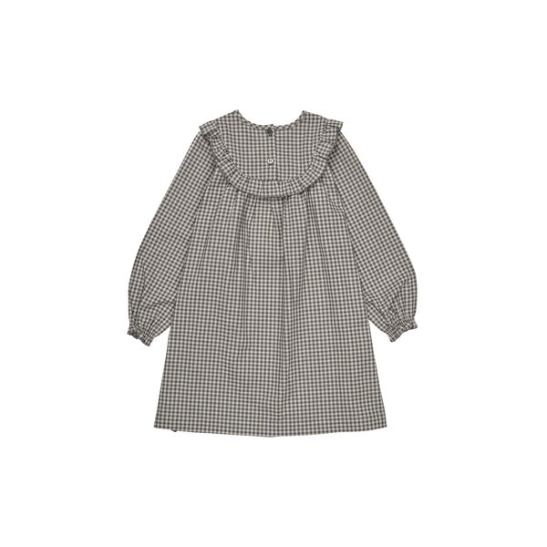 Noey Dress, forest check Noey Dress, forest check, Lalaby