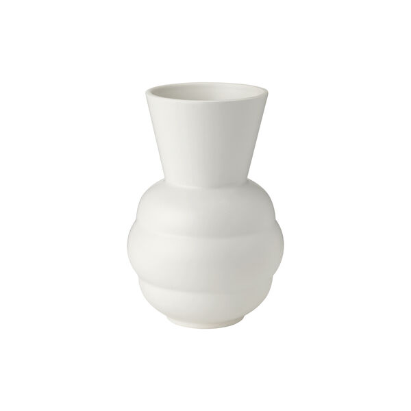 Tortus Archie vase No 1, white Tortus Archie vase No 1, white, Knabstrup Keramik