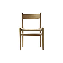 CH36 Dining Chair, soap treated oak/natural, Carl Hansen & Søn