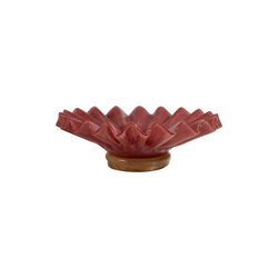 Lori Bowl, bordeaux/beige, Byon