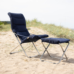 Fiesta Soft Outdoor Lounge Chair, antracite, FIAM