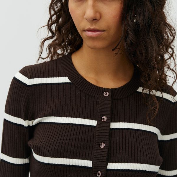 Liliosa M Knit, java mix stripe, mbyM