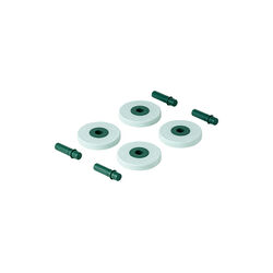 4 x Foam Wheels, ocean mint, MODU