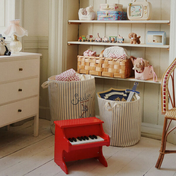 Piano Glossy, red, Konges Sløjd