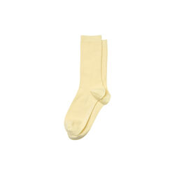 Minna Sock, light yellow, Studio Feder