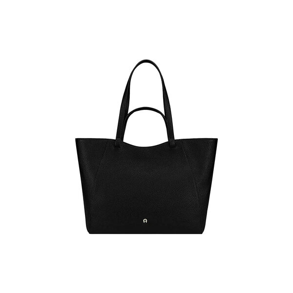 Pura Shopper L, black, Aigner
