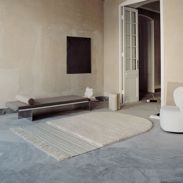 Eternal Eye Rug, natural, Linie Design