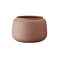 Classic Vase Wide Large, terracotta, Ditte Fischer Copenhagen