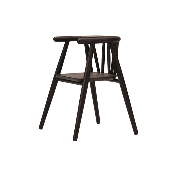 Storm Kid's Chair, smoked oak Storm Kid's Chair, smoked oak, OAKLINGS