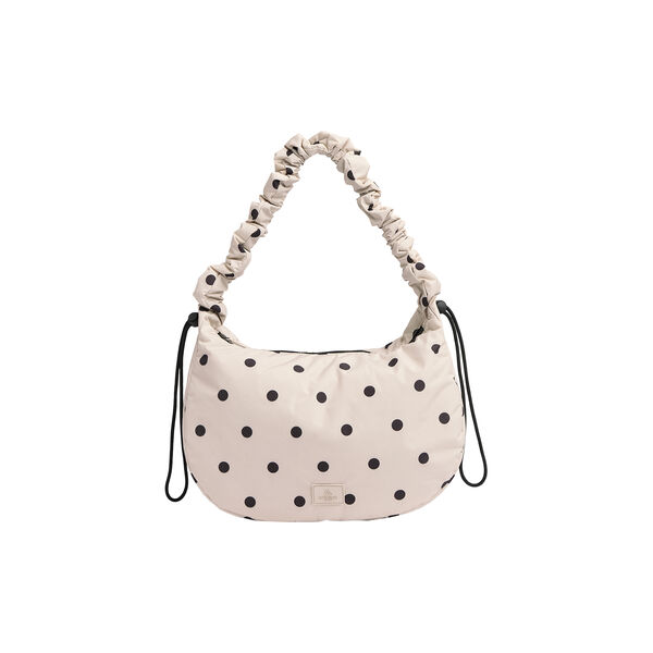 GroundMBG Bag Recycled, polka dot, creme, Markberg