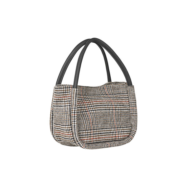 Day GW Woolen Check XS Shopper, forest night, DAY ET