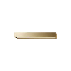 LINEA W3 Wall Lamp, brass, LIGHT-POINT