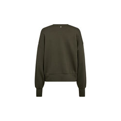 MMCelli O-LS Sweatshirt, olive night, MOS MOSH