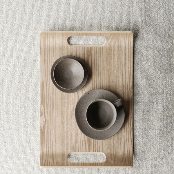 KUMI Plate Ø 10 cm, fungi, Blomus