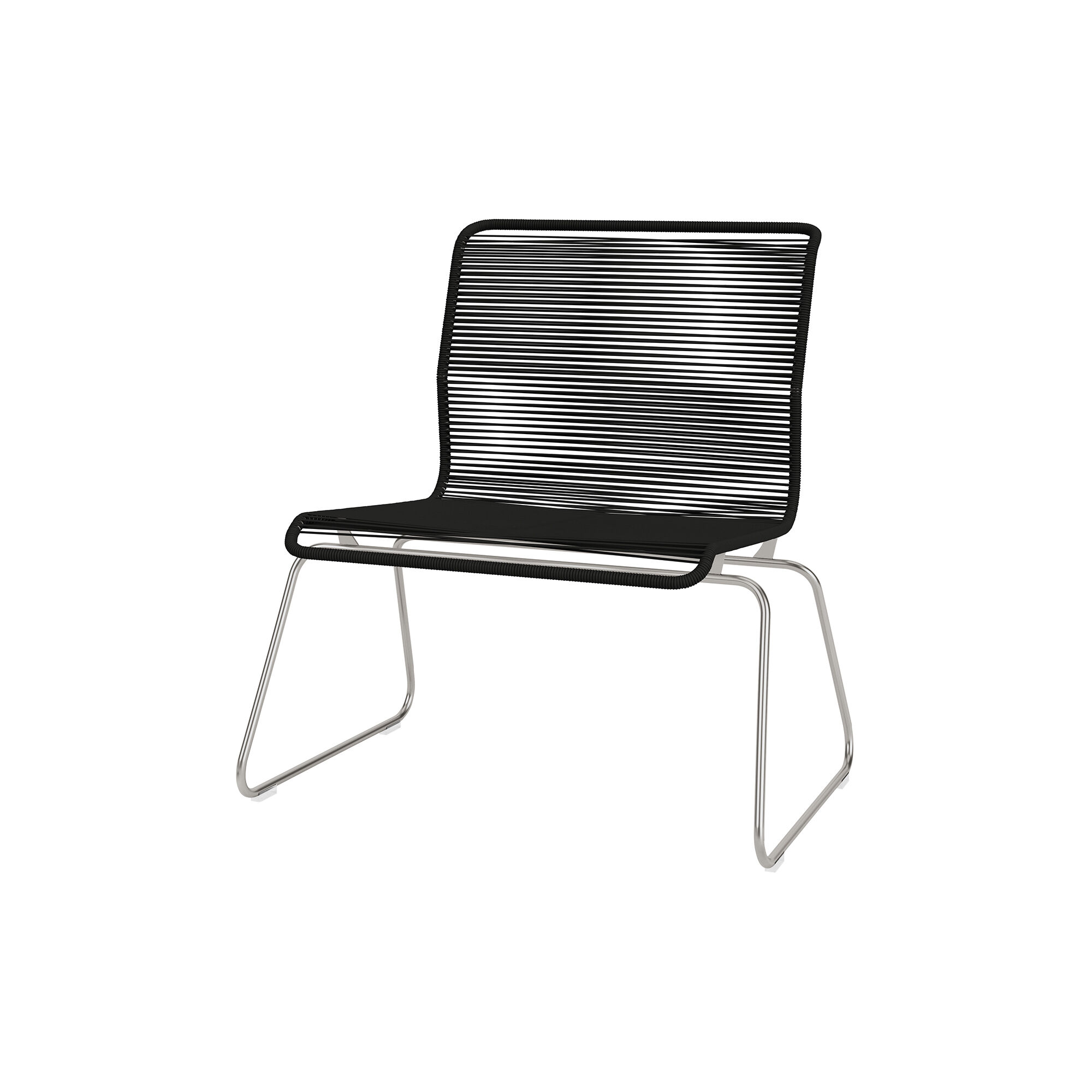 Panton One Lounge Lounge Chair clark steel