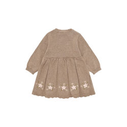 Hcklara Flower Everyday Dress, biscuit, Hust & Claire