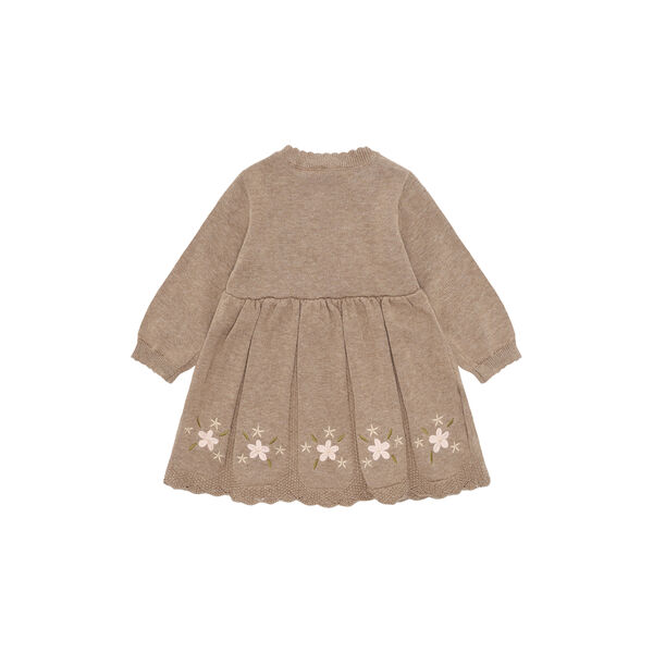 Hcklara Flower Everyday Dress, biscuit, Hust & Claire