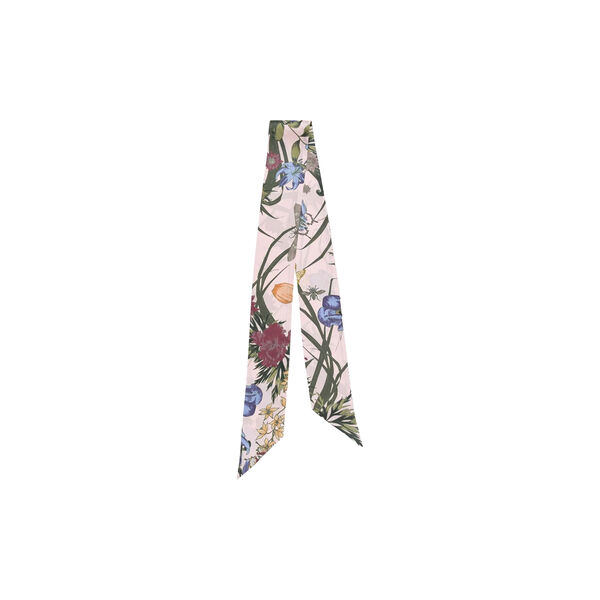 LIVING GARDEN TWILLY scarf, rose, Bella Ballou