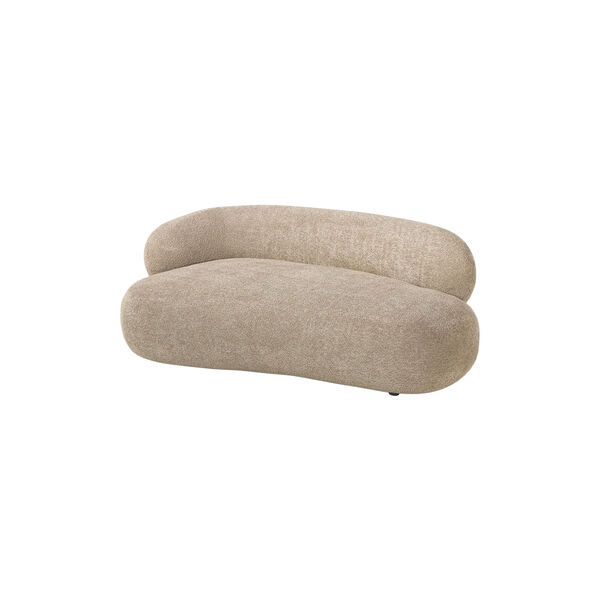 Alba 2 Seater Sofa, teddy boucl&eacute; beige, Westwing Collection