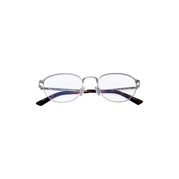 STEVE reading glasses, silver, Bisou