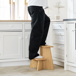 KA54 | Oiled Oak | Step Stool, Kath & Andersen
