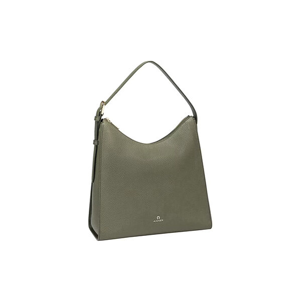 Ivy Hobo Bag L, moss green, Aigner