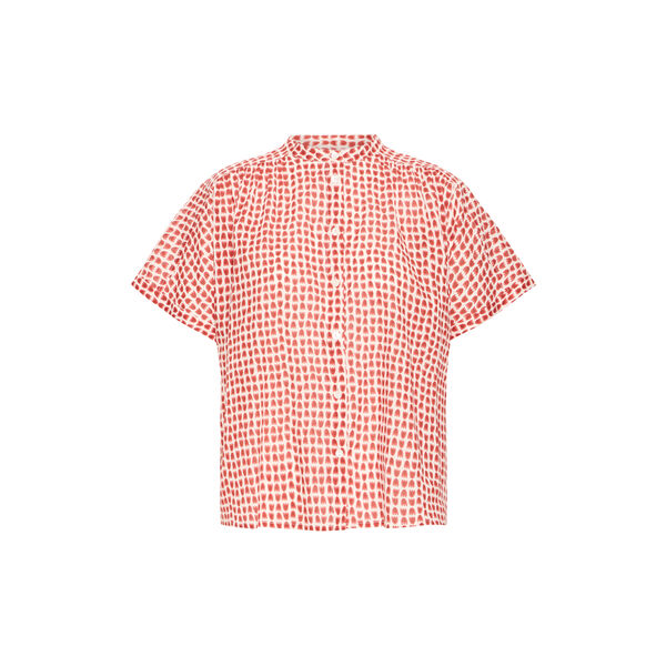 IHLUMMA Shirt, fiery red tulip, ICHI
