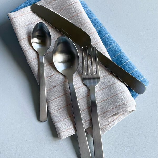 Alma cutlery set 4 pieces, matte, Stilleben