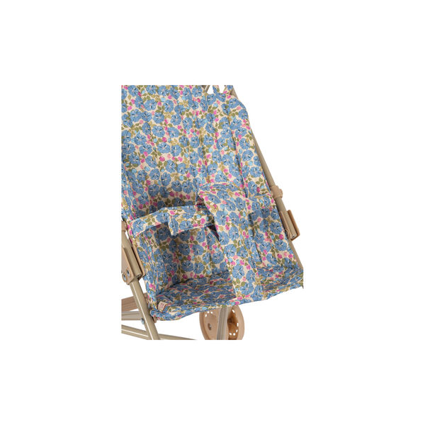 Doll Stroller, fleur rosier Doll Stroller, fleur rosier, Konges Sløjd