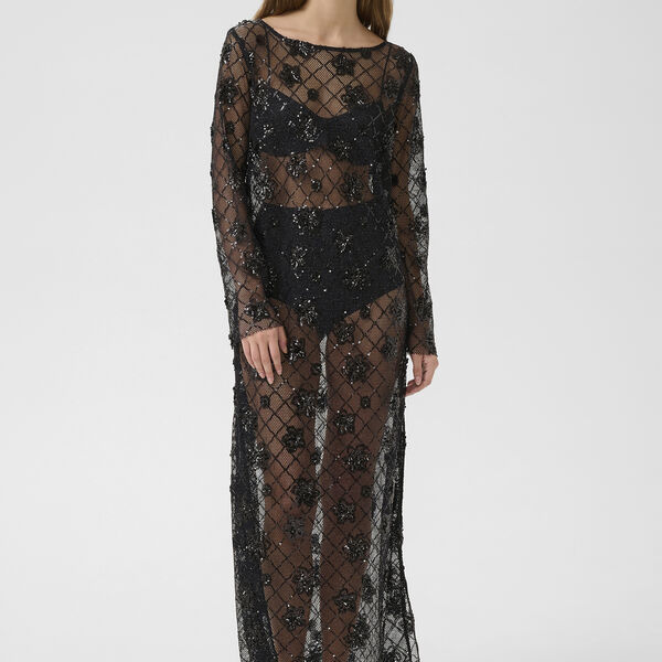 KBBrynn Dress, meteorite, Karen by Simonsen