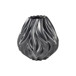 Flame Vase, black, Morsø