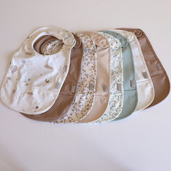 Bib with Pocket 2-pack, dreamland, Cam Cam Copenhagen
