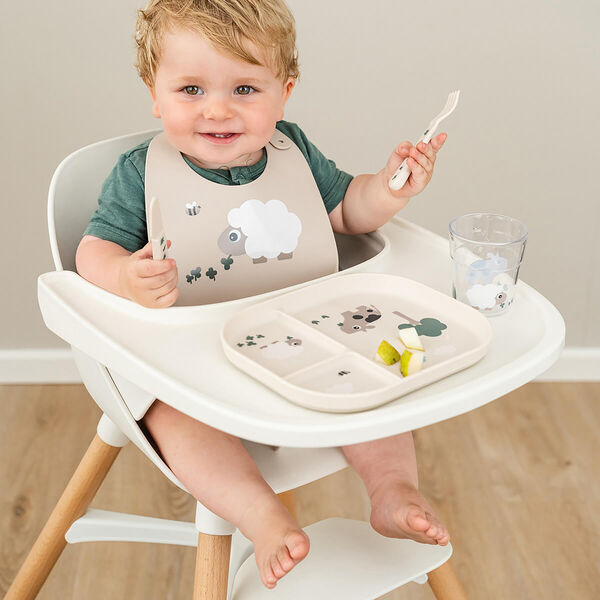 Tiny Farm Glass, sand, Done by Deer
