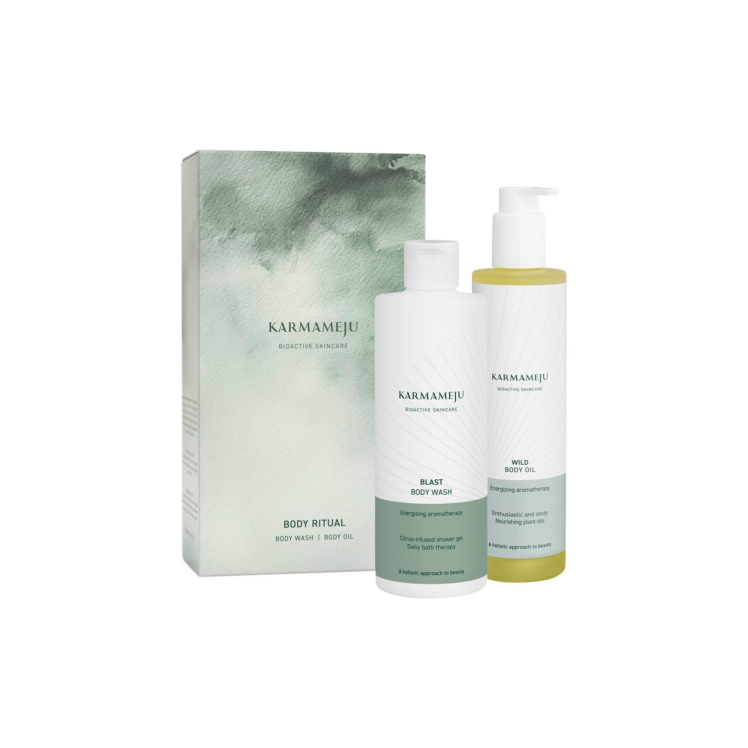 BODY RITUAL Body Wash & Body Oil Gift Box