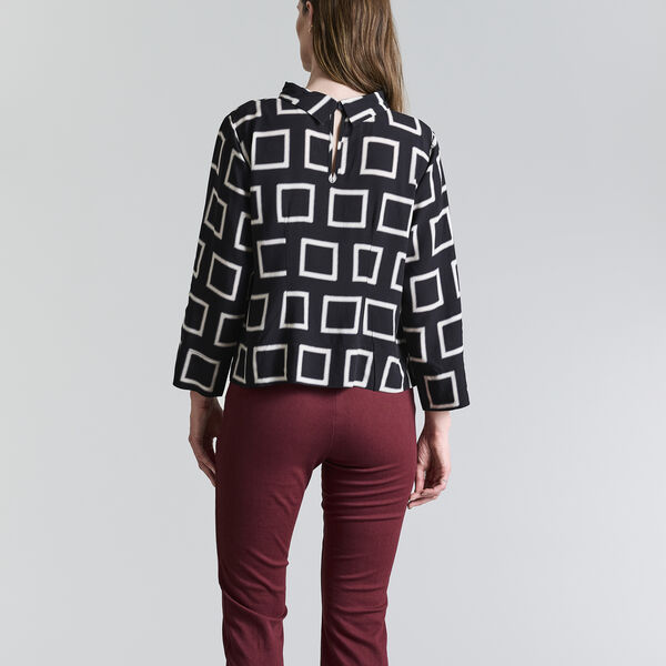 Iki Blouse, hopscotch Iki Blouse, hopscotch, BITTE KAI RAND