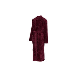 Kattegat Bathrobes, bordeaux solid, Ambassador 1867