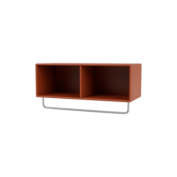 COAT Shelf with Clothes Rack, 162 hokkaido, Montana Furniture