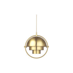Multi-Lite Pendant, brass, GUBI