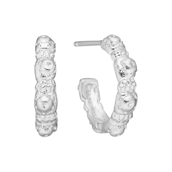 Urchin Elegance Earrings, silver, Studio Z