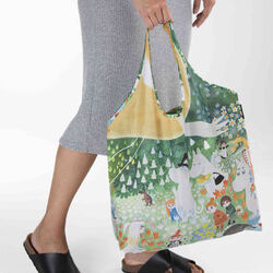 The Moomins Dangerous Journey Shopper, multicolor, Muurla