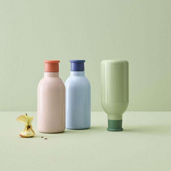 DRINK-IT thermo bottle 0,5 L, blue DRINK-IT thermo bottle 0,5 L, blue, RIG-TIG