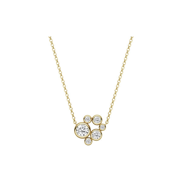 Sardinien Sei Necklace | Gold plated, Sif Jakobs Jewellery