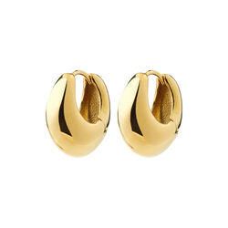 KAIROA earrings, gold plated, Pilgrim